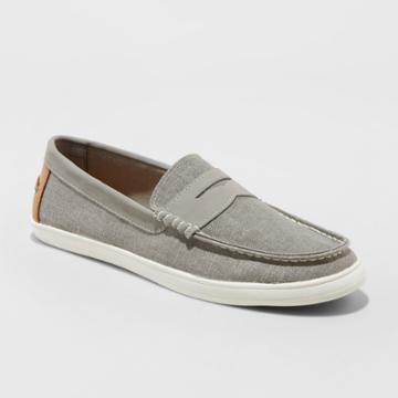 Men's Lewis Style Loafers - Goodfellow & Co Gray