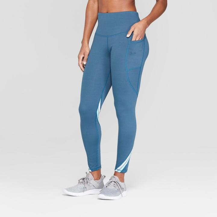 Women's Studio High-waisted Leggings - C9 Champion Blue