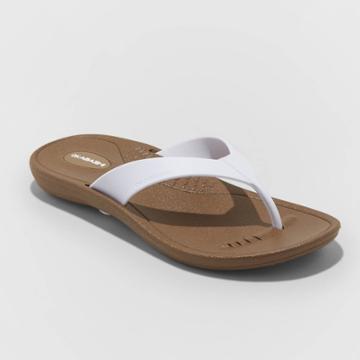 Women's Breeze Flip Flop Sandals - Okabashi - White
