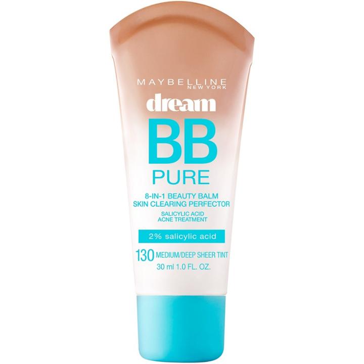 Dream Pure Bb Cream - 130 Medium/deep - Maybelline
