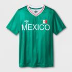Umbro Boys' Sublimated Country Jersey Jelly Bean/white