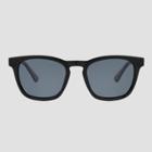 No Brand Women's Polarized Surf Plastic Sunglasses - Black, Women's, Size: Small, Black/blue