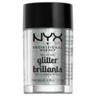 Nyx Professional Makeup Face & Body Glitter Ice - 0.08oz, White
