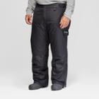 C9 Champion Men's Big & Tall Cargo Snow Pants - Zermatt Black