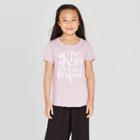 Girls' Short Sleeve T-shirt - Art Class Pink