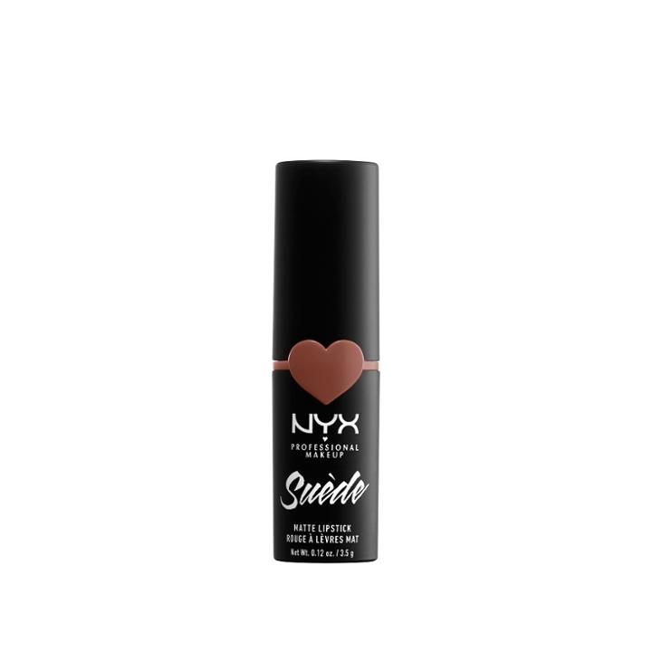 Nyx Professional Makeup Suede Matte Lipstick Rosa The Day - .12oz, Rose The Day
