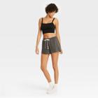 Women's French Terry Lounge Shorts - Colsie Gray