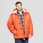 Men's Big & Tall Parka Jacket - Goodfellow & Co Orange