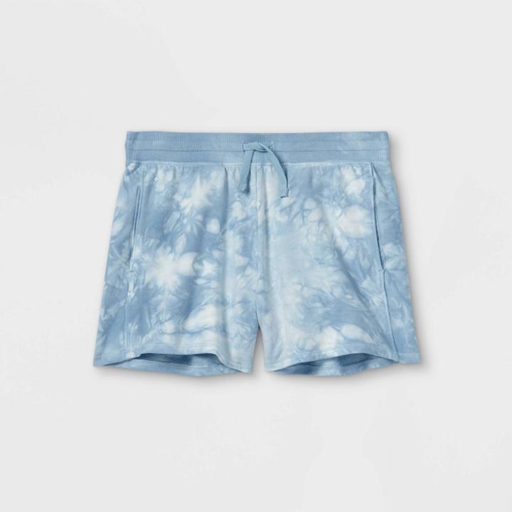 All In Motion Girls' Lightweight Fleece Shorts - All In