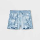 All In Motion Girls' Lightweight Fleece Shorts - All In
