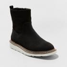 Women's Callah Pull-on Boots - Universal Thread Black