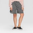 Girls' Bermuda Shorts - Art Class Black