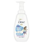 Dove Beauty Dove Kids Care Hypoallergenic Foaming Body Wash Cotton Candy