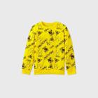 Boys' Pokemon 'pikachu' Fleece Sweatshirt - Yellow