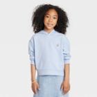 Girls' Pullover French Terry Hoodie - Cat & Jack