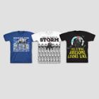 Boys' Star Wars Darth Vader Weekend Short Sleeve T-shirt - Blue Xl, Black Blue White