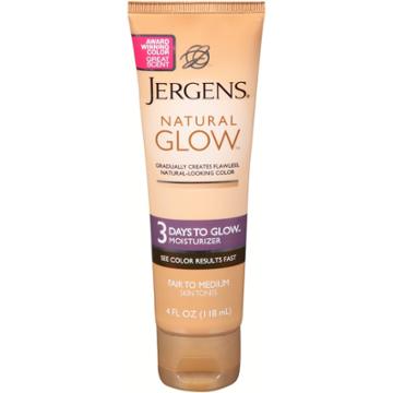 Jergens Natrual Glow Jergens Natural Glow 3 Days To Glow Moisturizer - Fair To Medium