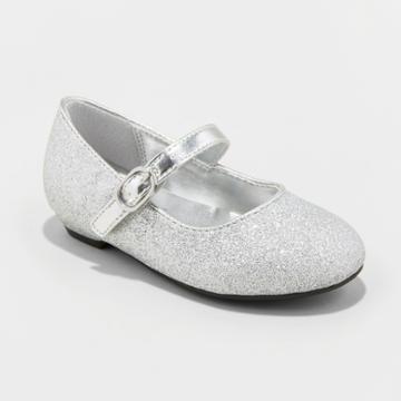 Toddler Girls' Flowers By Nina Monet Glitter Mary Jane -