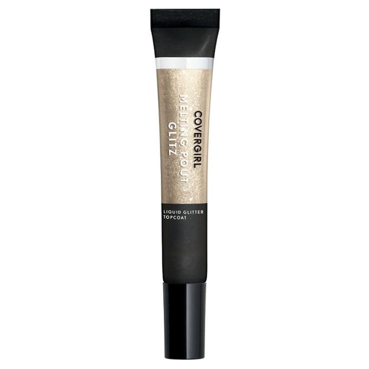 Covergirl Melting Pout Glitz Glitter Topcoat 400 Golden Girl