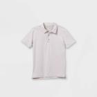 Boys' Striped Golf Polo Shirt - All In Motion Heather
