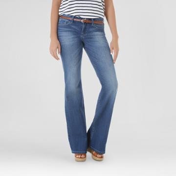 Crafted By Lee Women's Riverton Flare Modern Oasis 6 Long - Crafted By