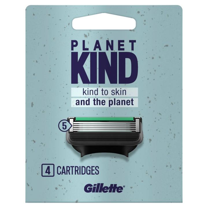 Gillette Planet Kind Men's Razor Blade Refills
