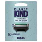 Gillette Planet Kind Men's Razor Blade Refills