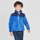 Toddler Boys' Fleece Jacket - Cat & Jack Blue