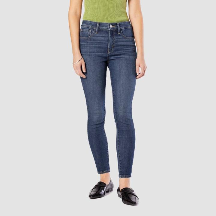 Denizen From Levi's Women's High-rise Super Skinny Jeans - Bittersweet