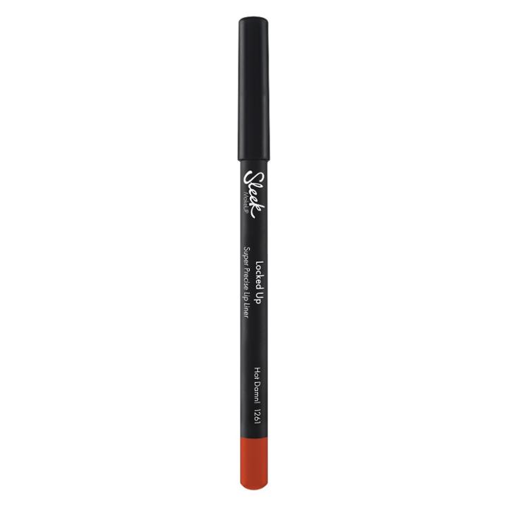 Sleek Makeup Locked Up Super Precise Lip Liner Hot Stoned! - .06oz, Hot Damn!