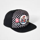 Nintendo Boys' Mario Kart Baseball Hat - Black