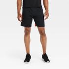 Men's Mesh Shorts - All In Motion Black Heather
