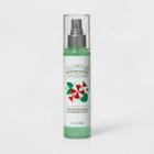 Peppermint Shimmer Body Mist Spray - Green - 5 Fl Oz - Wondershop