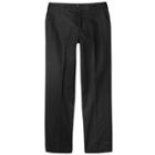 Dickies Young Men's Classic Fit Twill Pants - Black