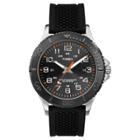 Men's Timex Watch With Silicone Strap - Black Tw2p872009j,