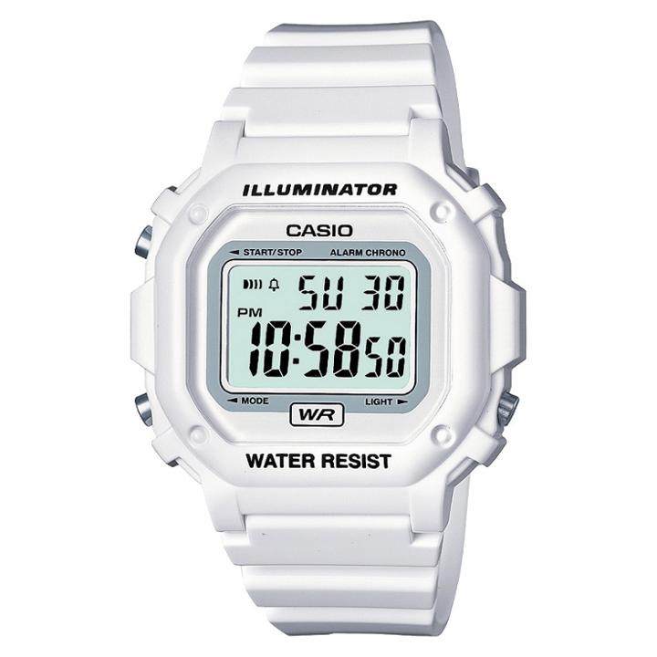 Casio Women's Digital Watch - White (f108whc-7bcf),