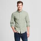 Men's Slim Fit Long Sleeve Northrop Button-down Shirt - Goodfellow & Co Pioneer