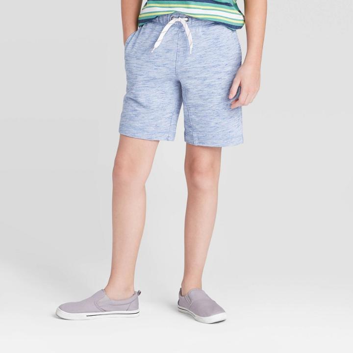 Boys' Pull-on Shorts - Cat & Jack Blue S, Boy's,