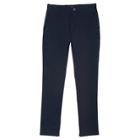 French Toast Boys' Slim Fit Uniform Chino Pants - Navy (blue)