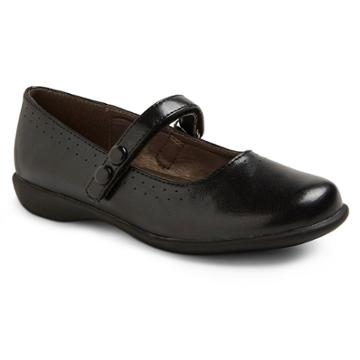 French Toast Girls' Ellen Ballet Flats - Black