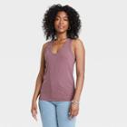Women's Tank Top - Universal Thread Purple