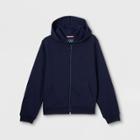 French Toast Boys' Fleece Hoodie Uniform Sweatshirt - Navy Xxl, Boy's, Blue