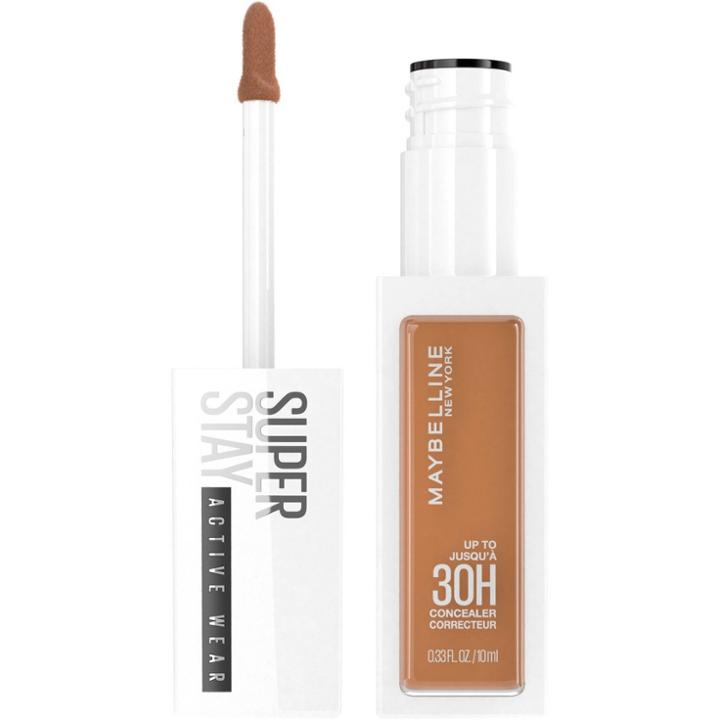 Maybelline Super Stay Active Wear Liquid Concealer, Up To 30hr Wear - 42