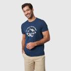 United By Blue Men's Organic The Clean Earth Club Graphic T-shirt - Navy