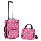 Rockland Rio 2pc Carry On Softside Luggage