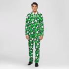 Suitmeister Men's St. Patrick's Day Slim Fit Long Sleeve Suit Jacket - Green