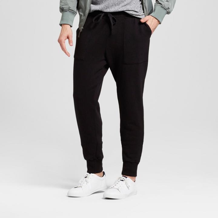 Men's Jogger Pants - Goodfellow & Co Black