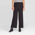 Women's Mid-rise Straight Leg Pants - Prologue Black M,