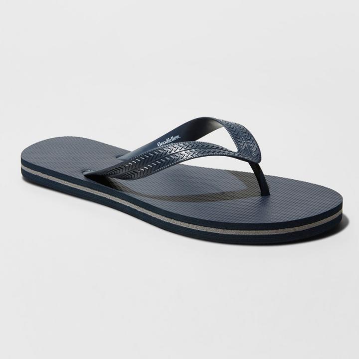 Men's Richmond Navy Flip Flop Sandals - Goodfellow & Co Navy