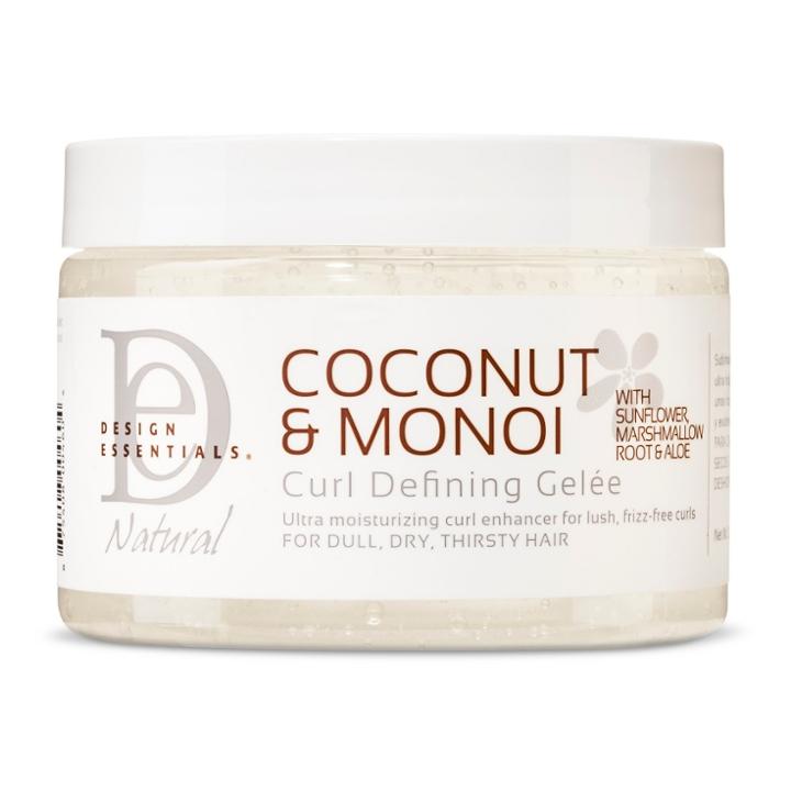 Design Essentials Coconut & Monoi Curl Defining Gelee